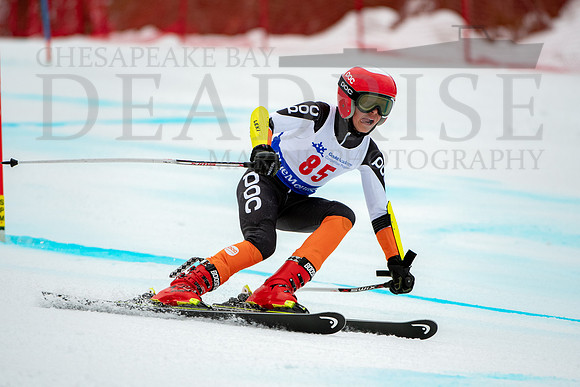 Blue Mountain PARA Ski Championship Boys U16 Race 2-25