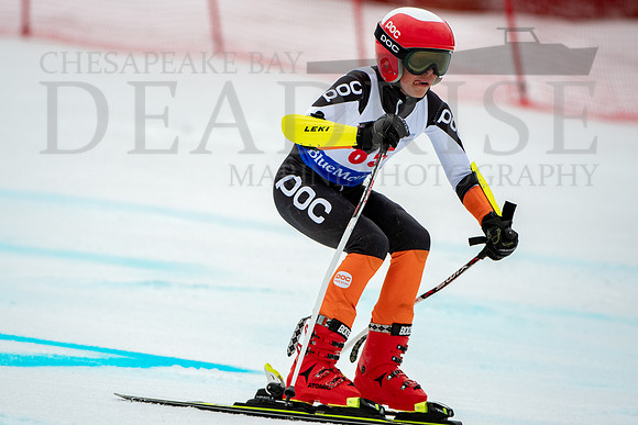 Blue Mountain PARA Ski Championship Boys U16 Race 2-28
