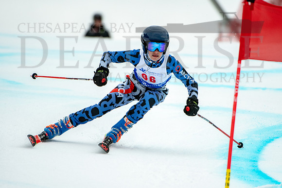 Blue Mountain PARA Ski Championship Boys U16 Race 2-1