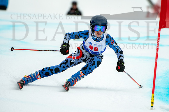Blue Mountain PARA Ski Championship Boys U16 Race 2-2