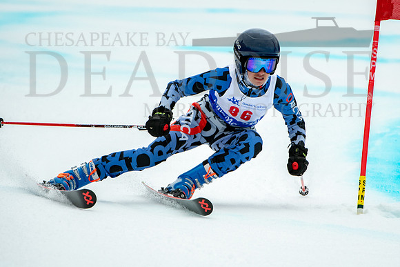 Blue Mountain PARA Ski Championship Boys U16 Race 2-4