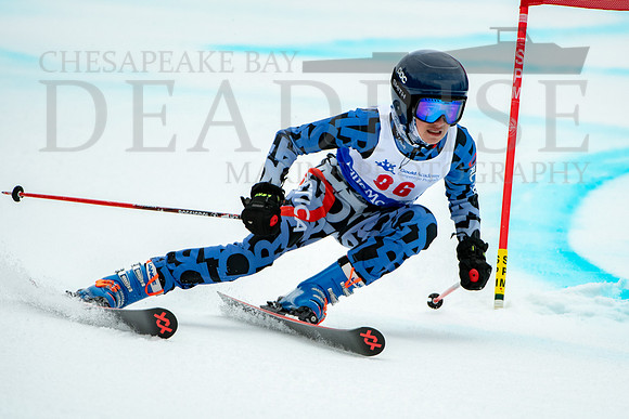 Blue Mountain PARA Ski Championship Boys U16 Race 2-5