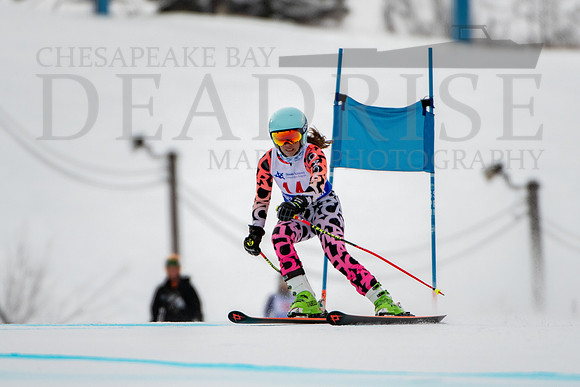 Blue Mountain PARA Ski Championship Girls U16 Race 1-4