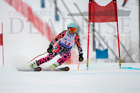 Blue Mountain PARA Ski Championship Girls U16 Race 1-5