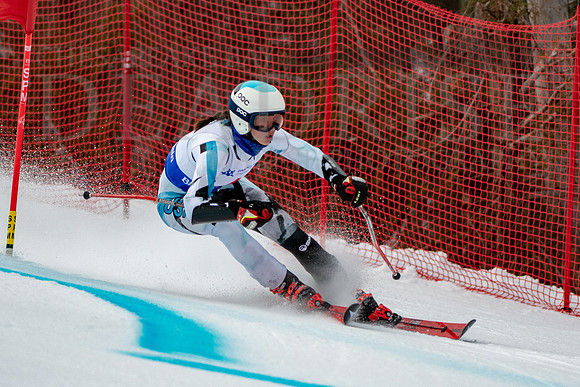 Blue Mountain PARA Ski Championship Girls U16 Race 1-2