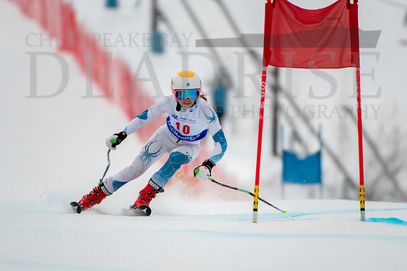 Blue Mountain PARA Ski Championship Girls U16 Race 1-3