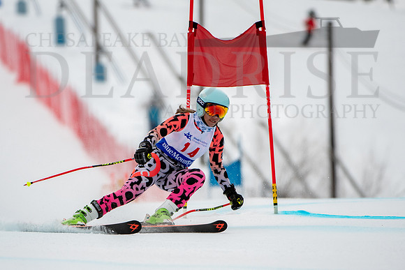 Blue Mountain PARA Ski Championship Girls U16 Race 1-7