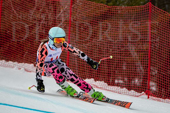 Blue Mountain PARA Ski Championship Girls U16 Race 1-13