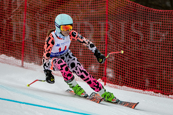 Blue Mountain PARA Ski Championship Girls U16 Race 1-14