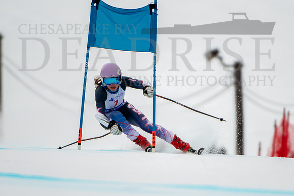 Blue Mountain PARA Ski Championship Girls U16 Race 1-15