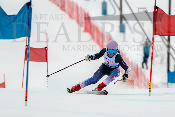 Blue Mountain PARA Ski Championship Girls U16 Race 1-16