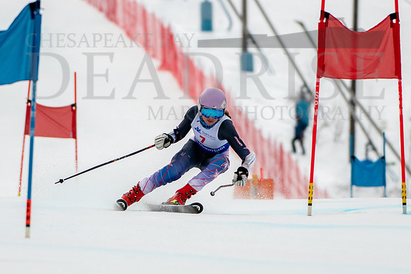 Blue Mountain PARA Ski Championship Girls U16 Race 1-17