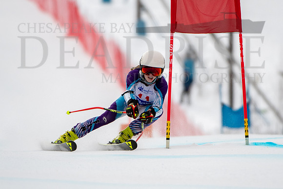 Blue Mountain PARA Ski Championship Girls U16 Race 1-19