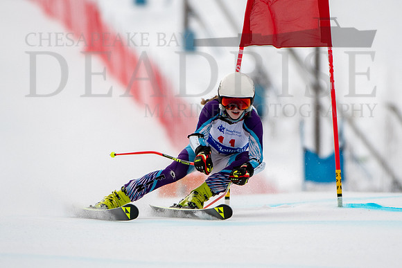 Blue Mountain PARA Ski Championship Girls U16 Race 1-20