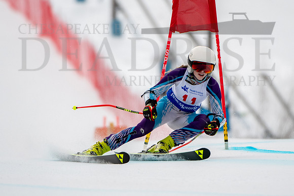 Blue Mountain PARA Ski Championship Girls U16 Race 1-21