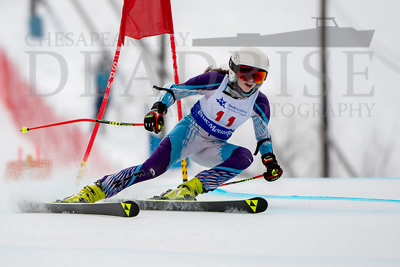 Blue Mountain PARA Ski Championship Girls U16 Race 1-22