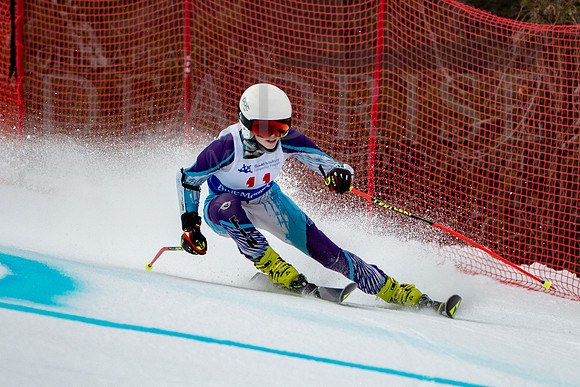Blue Mountain PARA Ski Championship Girls U16 Race 1-23
