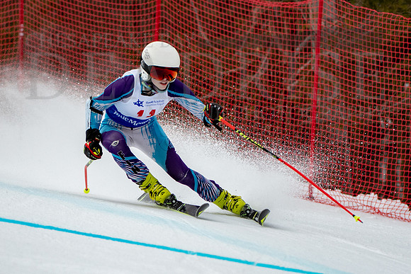 Blue Mountain PARA Ski Championship Girls U16 Race 1-24