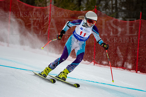 Blue Mountain PARA Ski Championship Girls U16 Race 1-25