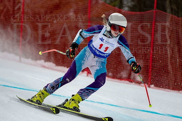 Blue Mountain PARA Ski Championship Girls U16 Race 1-26