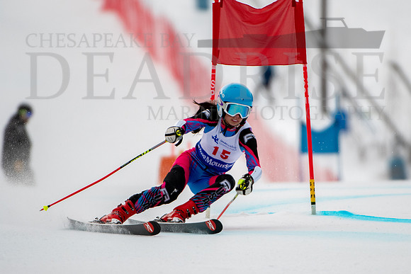 Blue Mountain PARA Ski Championship Girls U16 Race 1-33