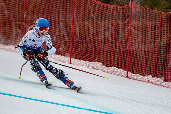 Blue Mountain PARA Ski Championship Girls U16 Race 1-43