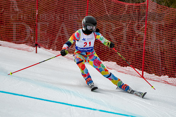 Blue Mountain PARA Ski Championship Girls U16 Race 1-45