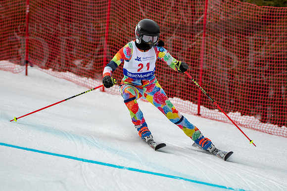 Blue Mountain PARA Ski Championship Girls U16 Race 1-46