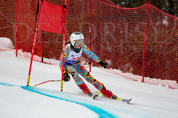 Blue Mountain PARA Ski Championship Girls U16 Race 1-52