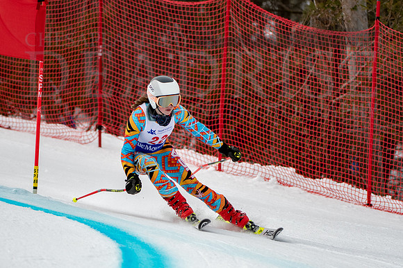 Blue Mountain PARA Ski Championship Girls U16 Race 1-53