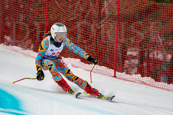 Blue Mountain PARA Ski Championship Girls U16 Race 1-54