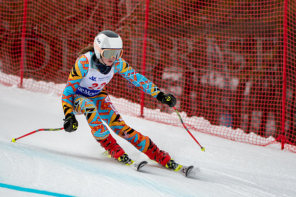 Blue Mountain PARA Ski Championship Girls U16 Race 1-55