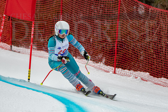 Blue Mountain PARA Ski Championship Girls U16 Race 1-56