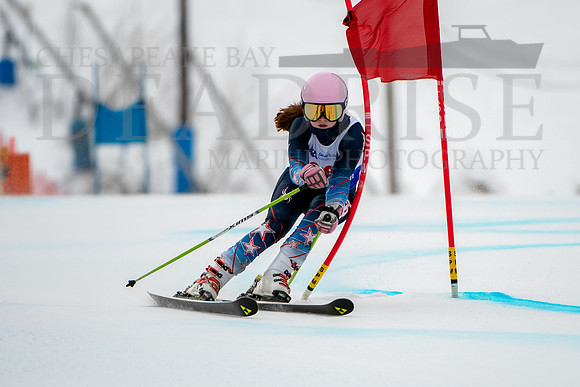 Blue Mountain PARA Ski Championship Girls U16 Race 1-70
