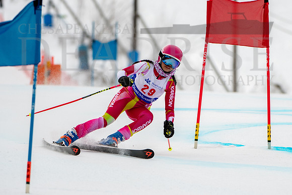 Blue Mountain PARA Ski Championship Girls U16 Race 1-76