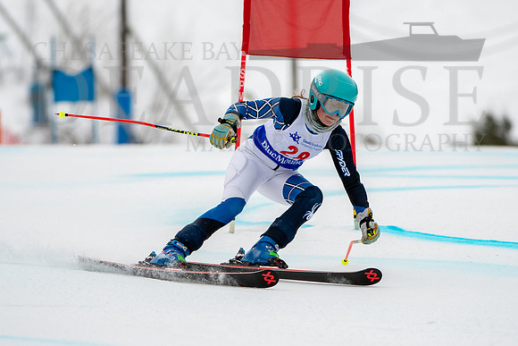 Blue Mountain PARA Ski Championship Girls U16 Race 1-77