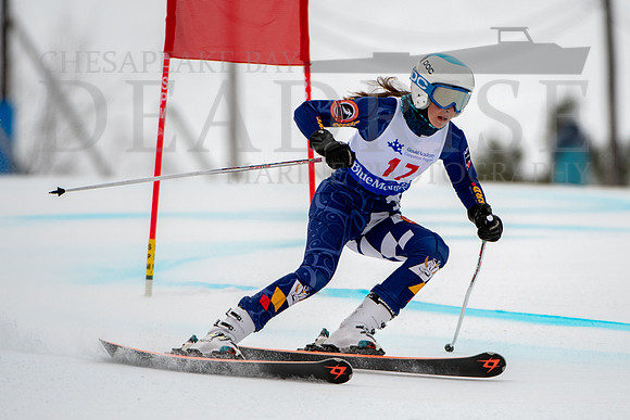 Blue Mountain PARA Ski Championship Girls U16 Race 1-78