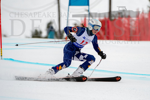 Blue Mountain PARA Ski Championship Girls U16 Race 1-80