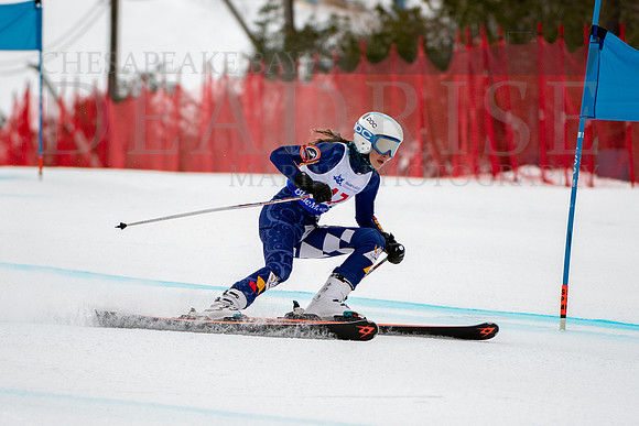 Blue Mountain PARA Ski Championship Girls U16 Race 1-82