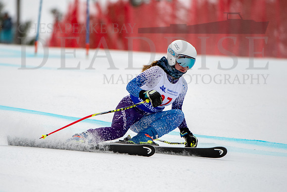 Blue Mountain PARA Ski Championship Girls U16 Race 1-85
