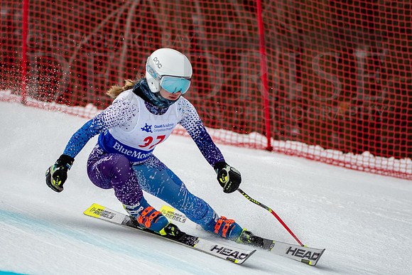 Blue Mountain PARA Ski Championship Girls U16 Race 1-88