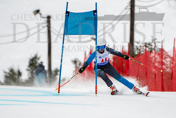 Blue Mountain PARA Ski Championship Girls U16 Race 1-89