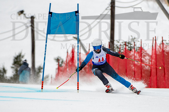 Blue Mountain PARA Ski Championship Girls U16 Race 1-90