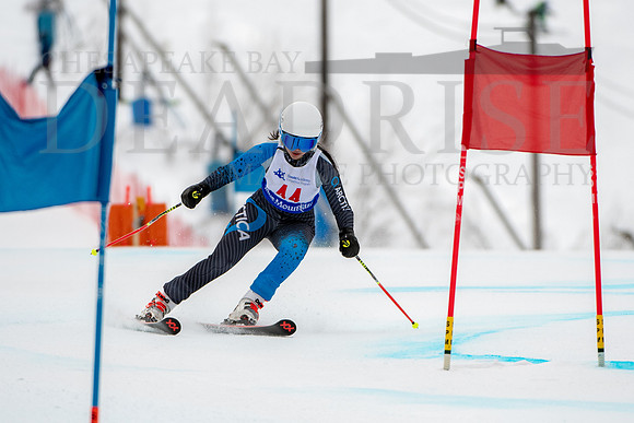 Blue Mountain PARA Ski Championship Girls U16 Race 1-92