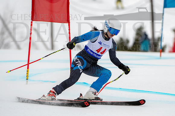 Blue Mountain PARA Ski Championship Girls U16 Race 1-95