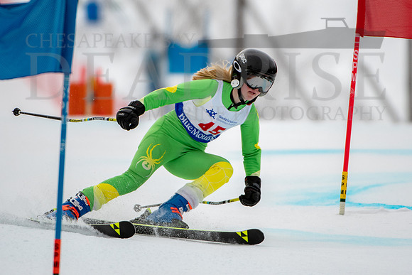 Blue Mountain PARA Ski Championship Girls U16 Race 1-103
