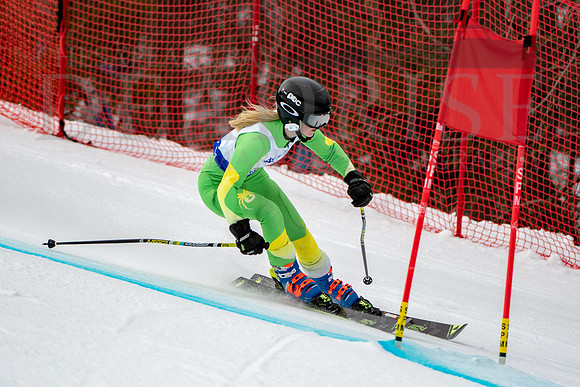 Blue Mountain PARA Ski Championship Girls U16 Race 1-104