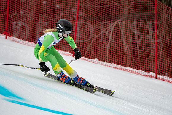 Blue Mountain PARA Ski Championship Girls U16 Race 1-107