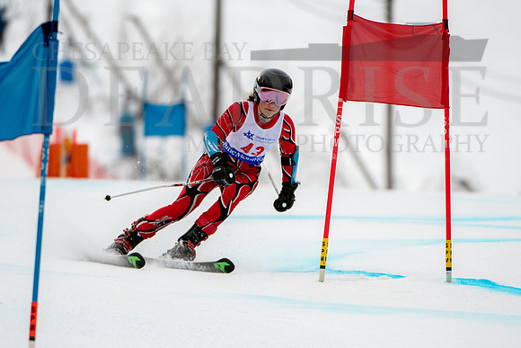 Blue Mountain PARA Ski Championship Girls U16 Race 1-114