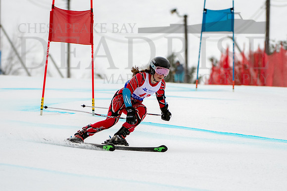 Blue Mountain PARA Ski Championship Girls U16 Race 1-118